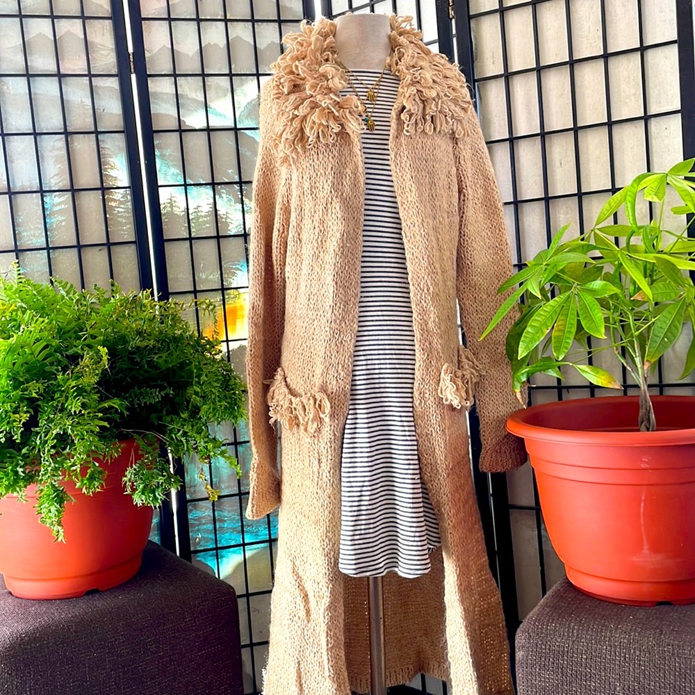 Boho Long Duster